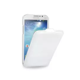 Чехол-книжка TETDED Troyes для Samsung Galaxy S5 натуральная кожа (White)