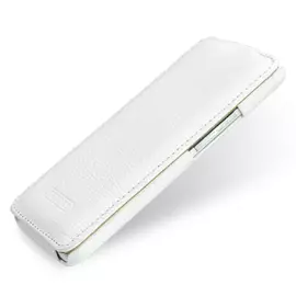 Чехол-книжка TETDED Troyes для Samsung Galaxy Mega 6.3 (GT-I9200/GT-I9205) натуральная кожа (White)
