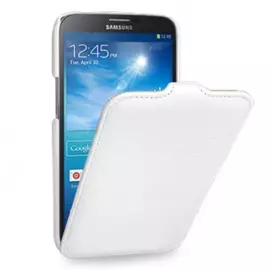 Чехол-книжка TETDED Troyes для Samsung Galaxy Mega 5.8 (I9150/I9151/I9152) натуральная кожа (White)