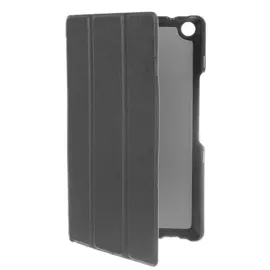 Чехол-книжка Trans Cover для Asus ZenPad 7.0 Z370CG полиуретан/пластик (черный)
