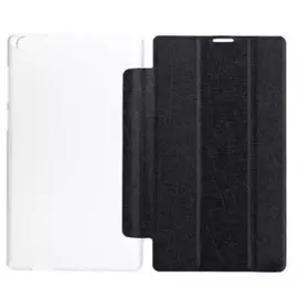Чехол-книжка Trans Cover для Asus ZenPad S 8.0 Z580C полиуретан/пластик (черный)