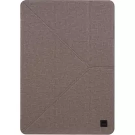 Чехол-книжка Uniq Yorker Kanvas для iPad Air (2019)/ iPad Pro 10.5" пластик/текстиль (бежевый)