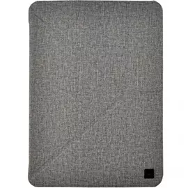 Чехол-книжка Uniq Yorker Kanvas для Apple iPad Air 3 (10.5) 2019 / iPad Pro (10.5) 2017 пластик/текстиль (серый)