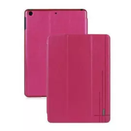 Чехол-книжка Usams Starry Sky Series для Apple iPad Air искусственная кожа с подставкой (розовый)