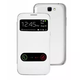 Чехол-книжка View Cover для Samsung Galaxy Note 2 (белый)