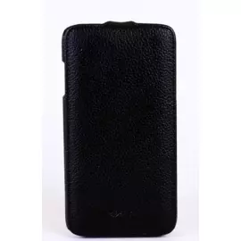 Чехол-книжка Viva Madrid Colorido Serio для Samsung Galaxy Alpha Viva G850F натуральная кожа (black)