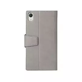 Чехол-книжка Viva Madrid для Sony Xperia Z2 натуральная кожа (серый)
