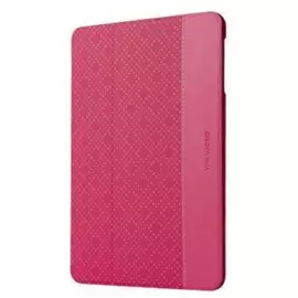 Чехол-книжка Viva Madrid Ilusion для Apple iPad Air натуральная кожа с подставкой (розовый)