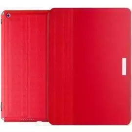 Чехол-книжка Viva Madrid Poni для Apple iPad Air натуральная кожа с подставкой (красный)