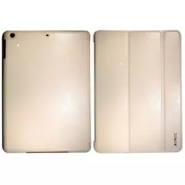 Чехол-книжка Xunad для Apple iPad Air искусственная кожа с подставкой (белый)