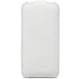 Чехол-книжка Zenus Littering Diary для Samsung Galaxy S4 натуральная кожа (белый)