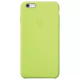 Чехол-накладка Apple Silicone Case для iPhone 6 Plus/6S Plus силиконовый (Green) (MGXX2ZM/A)