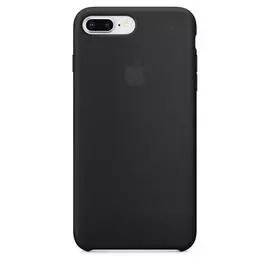 Чехол-накладка Apple Silicone Case для iPhone 7 Plus/8 Plus силиконовый (Black) (MQGW2ZM/A)