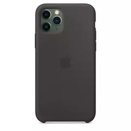 Чехол-накладка Apple Silicone Case Series для iPhone 11 Pro силикон Black (MWYN2ZM/A)