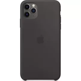 Чехол-накладка Apple Silicone Case Series для iPhone 11 Pro Max силикон (Black) (MWY1NFE/A)
