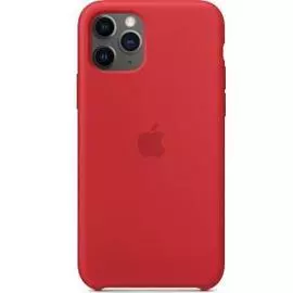 Чехол-накладка Apple Silicone Case Series для iPhone 11 Pro силикон (PRODUCT) Red (MWY52FE/A)
