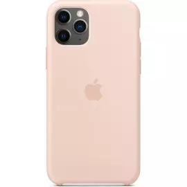 Чехол-накладка Apple Silicone Case Series для iPhone 11 Pro силикон (Pink Sand) (MWY82FE/A)
