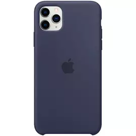 Чехол-накладка Apple Silicone Case Series для iPhone 11 Pro силикон (Midnight Blue) (MWYKLFE/A)