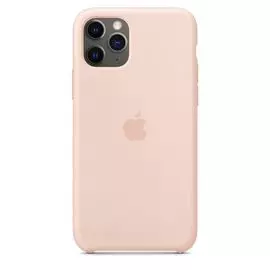 Чехол-накладка Apple Silicone Case Series для iPhone 11 Pro силикон Pink Sand (MWYM2FE/A)