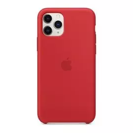 Чехол-накладка Apple Silicone Case Series для iPhone 11 Pro Max силикон (PRODUCT) Red (MWYV2)