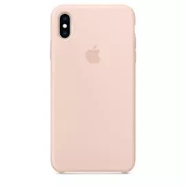Чехол-накладка Apple Silicone Case Series для iPhone XS Max силикон (Pink Sand) (MTFD2ZM/A)