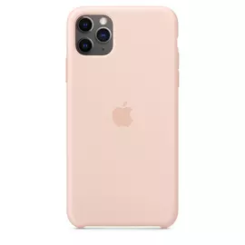 Чехол-накладка Apple Silicone Case Series для iPhone 11 Pro Max силикон (Pink Sand) (MWYN0FE/A)