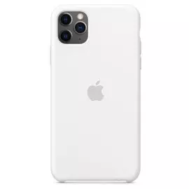 Чехол-накладка Apple Silicone Case Series для iPhone 11 Pro Max силикон (White) (MWYX2ZM/A)