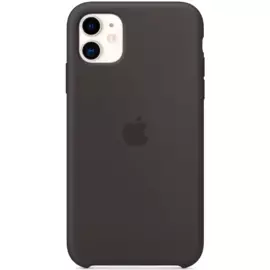 Чехол-накладка Apple Silicone Case Series для iPhone 11 силикон (Black) (MWVU2ZM/A)