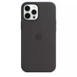 Чехол-накладка Apple Silicone Case Series для iPhone 12 Pro Max силикон (Black) (MHLG3ZE/A)