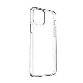 Чехол-накладка Armor для Apple iPhone 11 противоударный силиконовый (прозрачный)
