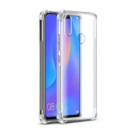 Чехол-накладка Armor для Huawei P Smart (2019) противоударный силиконовый (прозрачный)