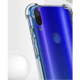 Чехол-накладка Armor для Xiaomi Redmi 7 противоударный силиконовый (прозрачный)