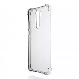 Чехол-накладка Armor для Xiaomi Redmi Note 8 Pro противоударный силиконовый (прозрачный)