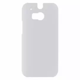 Чехол-накладка Artske Jelly Case для HTC One M8 силиконовый (белый)