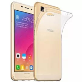 Чехол-накладка ASUS Slim Case для ASUS ZenFone 3s Max (ZC521TL) силиконовый прозрачный + защитное стекло антибликовое прозрачное