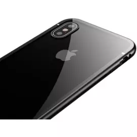 Чехол-накладка Baseus Magnetite Hardware Case для Apple iPhone Xs Max пластиковый (черный)