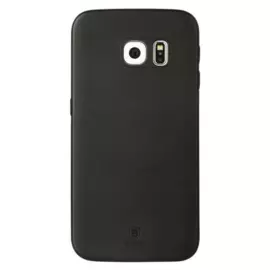 Чехол-накладка Baseus Slim soft series для Samsung Galaxy S6 Edge (SM-G925) (черный)
