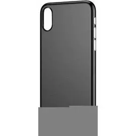 Чехол-накладка Baseus Wing Case для iPhone Xs Max полипропилен (прозрачно-черный)