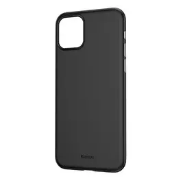 Чехол-накладка Baseus Wing Protective Case для Apple iPhone 11 Pro Max полипропилен (черный)