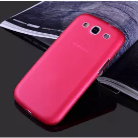 Чехол-накладка Belkin для Samsung Galaxy S3 / S3 Duos / S3 Neo пластиковый (прозрачно-красный)