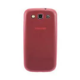 Чехол-накладка Belkin для Samsung Galaxy S3 / S3 Duos / S3 Neo пластиковый (прозрачно-розовый)