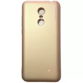 Чехол-накладка Best для Xiaomi Redmi 5 Plus пластиковый (золотой)
