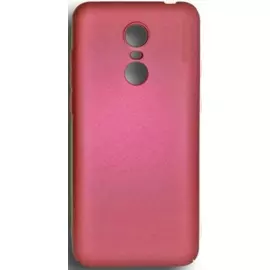 Чехол-накладка Best для Xiaomi Redmi 5 Plus пластиковый (розовое золото)