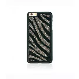 Чехол-накладка Bling My Thing Glam для Apple iPhone 6 Plus/6S Plus Glam Zebra (Black Diamond)