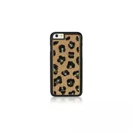 Чехол-накладка Bling My Thing Glam для Apple iPhone 6 Plus/6S Plus Leopard Beige