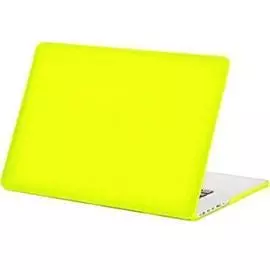 Чехол-накладка BTA-Workshop для Apple MacBook Pro 13 (2008-2011) матовая (прозрачно-желтый)