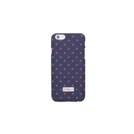 Чехол-накладка Cath Kidston для Apple iPhone 6 Plus/6S Plus темно-фиолетовая в горошек