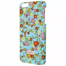 Чехол-накладка Cath Kidston для Apple iPhone 6 Plus/6S Plus бирюзовая с цветами