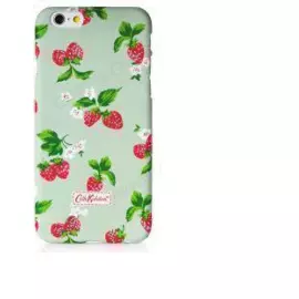Чехол-накладка Cath Kidston для Apple iPhone 6 Plus/6S Plus бирюзовая в клубничках