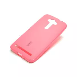 Чехол-накладка Cherry для Asus Zenfone 2 Laser (ZE550KL) силиконовый матовый (розовый)